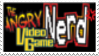 Angry Video Game Nerd Stamp by laprasking