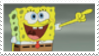 Spongebob Squarepants Stamp by laprasking