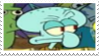 Squidward Tentacles Stamp