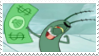 Plankton + Money Stamp