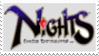 Nights Into Dreams Stamp