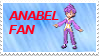 Anabel Fan Stamp