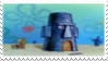 Squidward's House Stamp by laprasking
