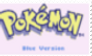 Pokemon Blue Stamp