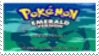 Pokemon Emerald Stamp