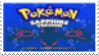 Pokemon Sapphire Stamp