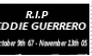 R.I.P Eddie Guerrero Stamp