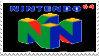 N64 Stamp by laprasking