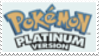 Pokemon Platinum Stamp by laprasking