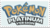 Pokemon Platinum Stamp