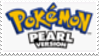 Pokemon Pearl Stamp by laprasking