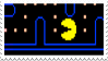 Pac-Man Stamp