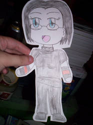 D.O.L Paper Child by laprasking