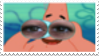 Patrick's Glasses Stamp by laprasking