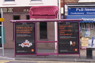 Double Decker Bus Stop 5 by laprasking