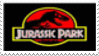 Jurassic Park Stamp