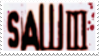 Saw III Stamp
