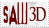 Saw 3D Stamp by laprasking