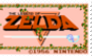 The Legend of Zelda Stamp