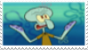 Squidward Imagination Stamp 2 by laprasking
