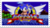 Sonic the Hedgehog Stamp