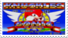 Knuckles in Sonic 2 Stamp