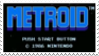 Metroid Stamp