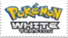 Pokemon White Stamp by laprasking