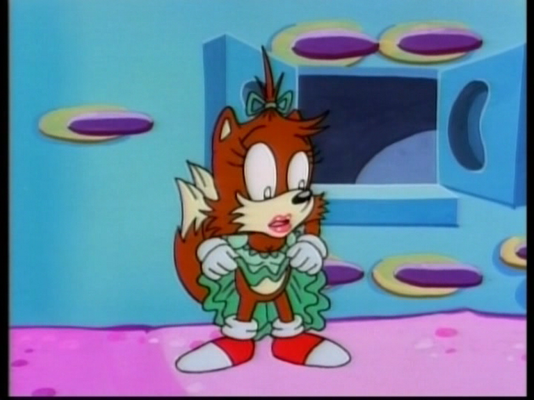 Tails TG in AOSTH 2