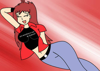 TG Me Sexy Pose by laprasking