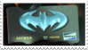 Bat Credit Card Stamp by laprasking