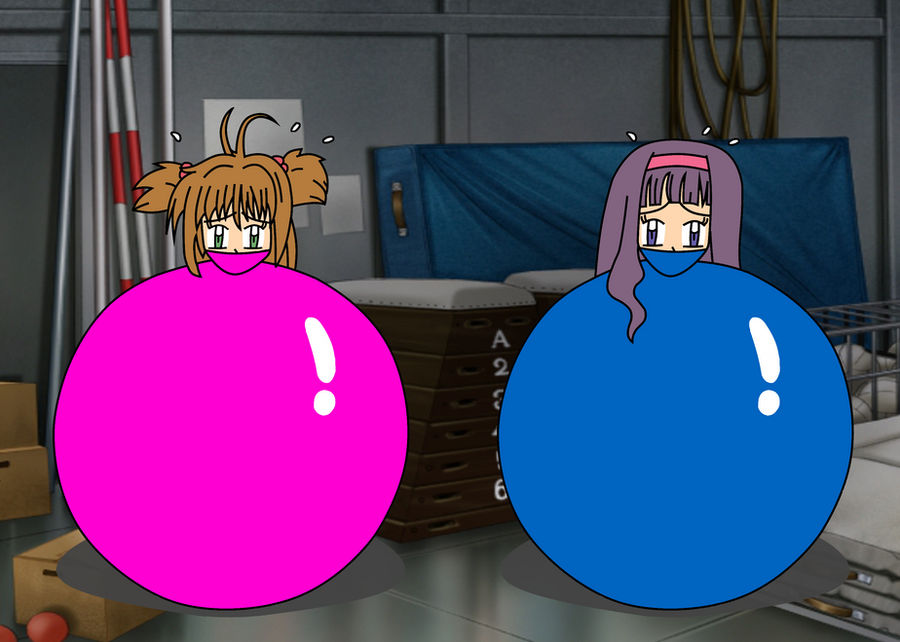 Sakura + Tomoyo Ball Bound