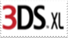 Nintendo 3DS XL Logo Stamp by laprasking