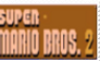 Super Mario Bros 2 The Lost Levels Stamp