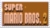 Super Mario Bros 2 The Lost Levels Stamp