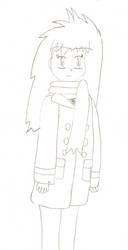 TG Me Winter Coat Sketch by laprasking