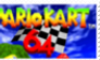 Mario Kart 64 Stamp