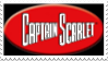 Captain Scarlet Stamp