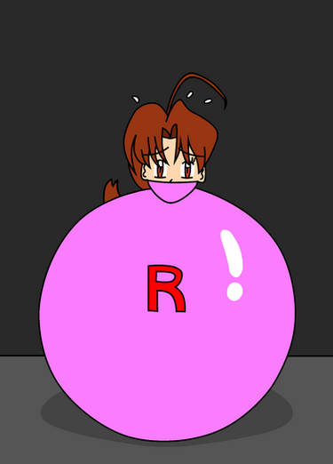 Rubber Suit Inflation - Colored by Flintlass on DeviantArt