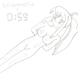 Lost Sketch: Samus' Bound Fate by laprasking