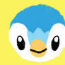 First Piplup (Pokemon Art Academy)