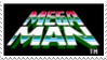 Mega Man Stamp by laprasking