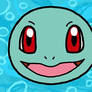 1st Squirtle (Pokemon Art Academy)