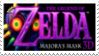 Legend of Zelda Majora's Mask 3D Stamp