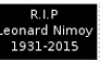 R.I.P Leonard Nimoy Stamp