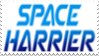 Space Harrier Stamp