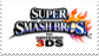 Super Smash Bros for 3DS Stamp by laprasking