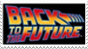 Back to the Future Stamp by laprasking