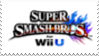 Super Smash Bros for Wii U Stamp