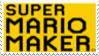 Super Mario Maker Stamp by laprasking
